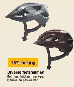 ANWB Diverse fietshelmen aanbieding