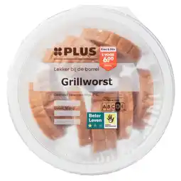 PLUS PLUS Antipasti Grillworst aanbieding