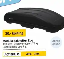 ANWB Modula dakkoffer Evo aanbieding