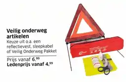 ANWB Veilig onderweg artikelen aanbieding