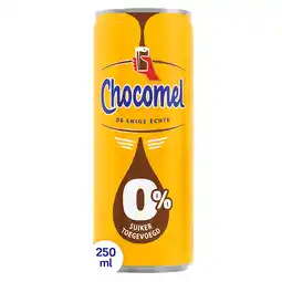 PLUS Chocomel 0% Heerlijk romig & rijk aanbieding