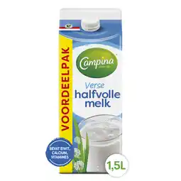 PLUS Campina Halfvolle melk aanbieding