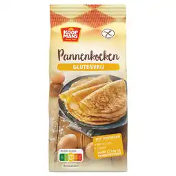 PLUS Koopmans pannenkoekenmix glutenvrij aanbieding