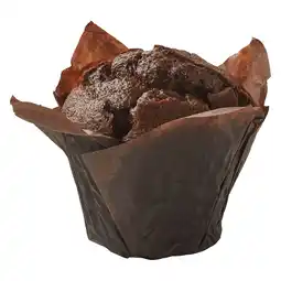 PLUS PLUS Muffin chocolade FT aanbieding