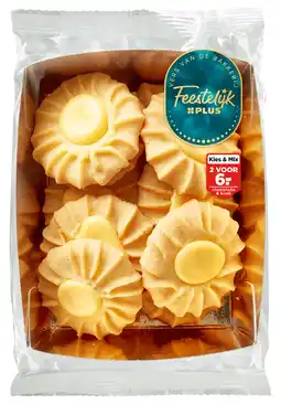 PLUS Feestelijk PLUS Voorjaarsmargrietjes koekjes aanbieding