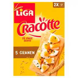 PLUS Liga cracotte 5 granen aanbieding