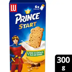 PLUS Lu Prince Start Koekjes Naturel aanbieding
