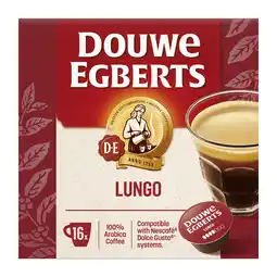 PLUS Douwe Egberts Dolce Gusto Lungo koffiecapsules aanbieding