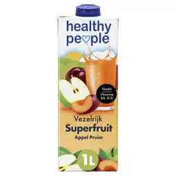 PLUS Healthy People Happy Belly Appel-Pruim aanbieding