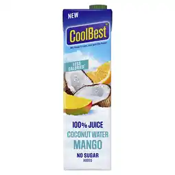 PLUS Coolbest Juice Coconutwater Mango aanbieding