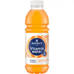 PLUS Sourcy Vitaminwater mango guave aanbieding