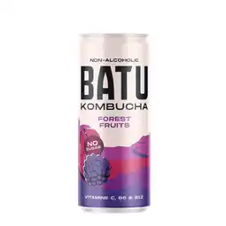 PLUS Batu Kombucha forest fruits zero aanbieding