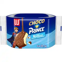 PLUS Lu Prince Choco koeken chocolade vanille aanbieding