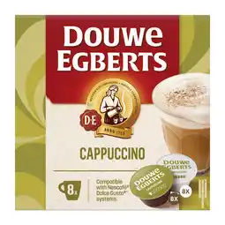 PLUS Douwe Egberts Dolce Gusto Cappuccino koffiecapsules aanbieding