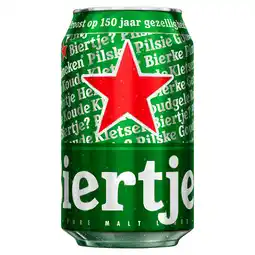 PLUS Heineken Pilsener 12x33 CL aanbieding
