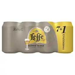 PLUS Leffe Blond Belgisch abdijbier aanbieding