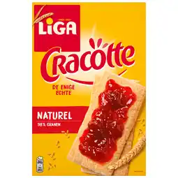 PLUS Liga cracotte Naturel aanbieding
