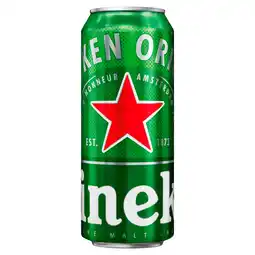 PLUS Heineken Premium pilsener bier blik aanbieding