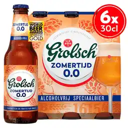 PLUS Grolsch Zomertijd 0.0% aanbieding