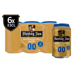 PLUS Hertog Jan Natuurzuiver pilsener 0.0% aanbieding