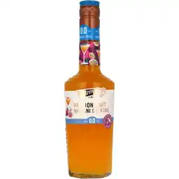 PLUS De Kuyper Passion fruit martini 0.0 aanbieding