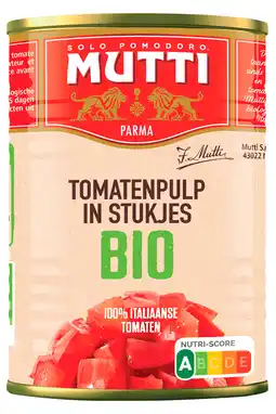 PLUS Mutti Tomatensaus polpa bio aanbieding