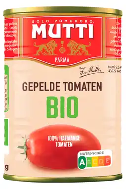 PLUS Mutti tomatensaus pelati bio aanbieding