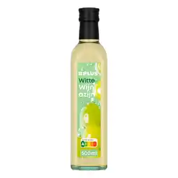 PLUS PLUS Witte Wijnazijn aanbieding