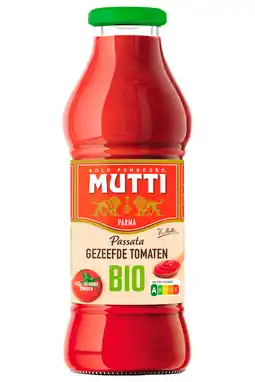 PLUS Mutti Tomatensaus passata bio aanbieding