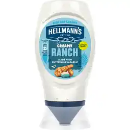 PLUS Hellmann's Hellmann's Creamy Ranch aanbieding