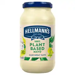PLUS Hellmann's Plant based aanbieding