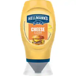 PLUS Hellmann's Hellmann's Cheddar Sauce aanbieding