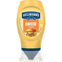 PLUS Hellmann's Hellmann's Cheddar Sauce aanbieding