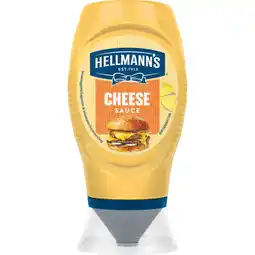 PLUS Hellmann's Hellmann's Cheddar Sauce aanbieding