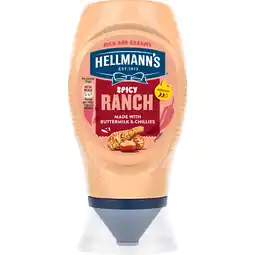 PLUS Hellmann's Hellmann's Spicy Ranch aanbieding