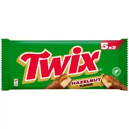 PLUS Twix Hazelnut aanbieding