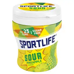 PLUS Sportlife Sour pineapple aanbieding