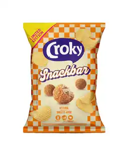 PLUS Croky Snackbar Bitterbal aanbieding