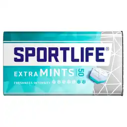 PLUS Sportlife Mints Extramint Suikervrij aanbieding