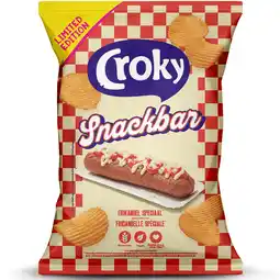 PLUS Croky Snackbar Frikandel speciaal aanbieding