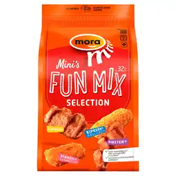PLUS Mora Mini's Funmix selection aanbieding