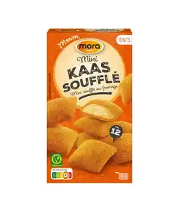 PLUS Mora Mini's Kaassoufflés aanbieding