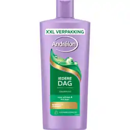PLUS Andrélon Shampoo Iedere dag aanbieding