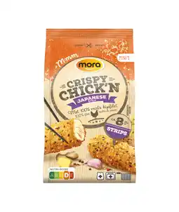 PLUS Mora Crispy Chick'n Japanese style aanbieding