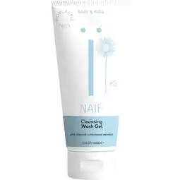 PLUS Naif Cleansing Wash Gel aanbieding