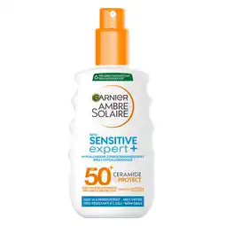 PLUS Ambre Solaire Zonnebrand Spray SPF50 aanbieding