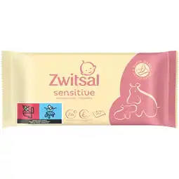 PLUS Zwitsal sensitive billendoekjes aanbieding