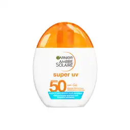 PLUS Ambre Solaire Egg Transparant Super UV SFP50 aanbieding