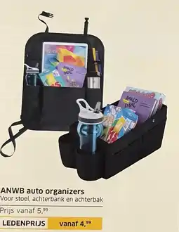 ANWB ANWB auto organizers aanbieding