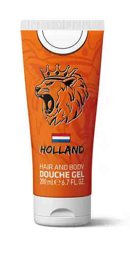 PLUS Neutraal Holland Oranje Tube Hair and Body aanbieding